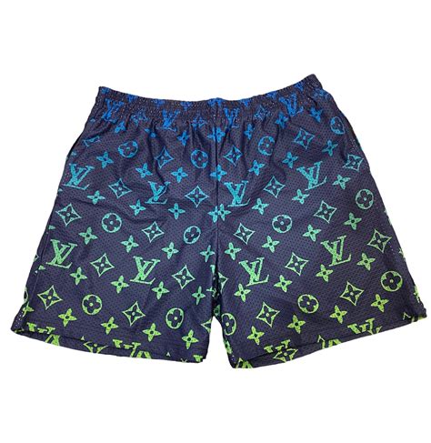 lv mesh shorts
